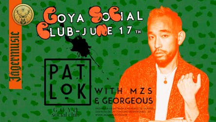 Пэт Лок @ Goya Social Club
